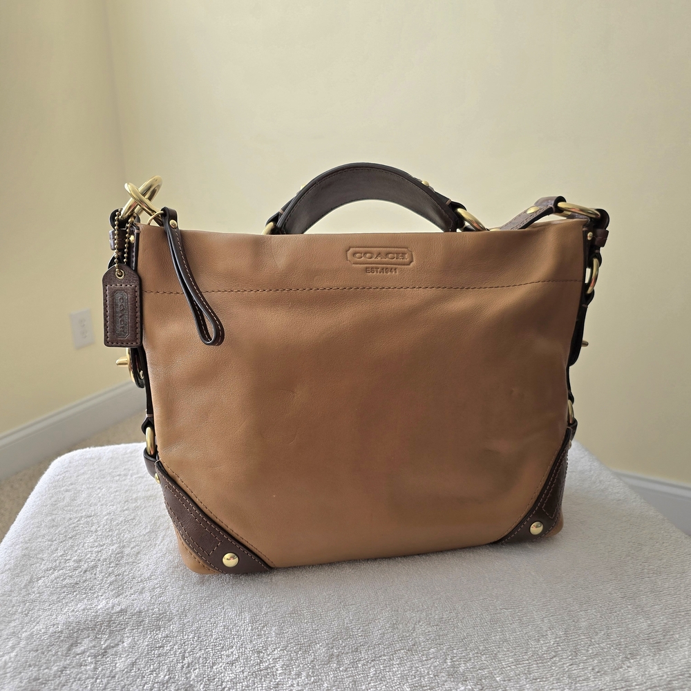 NWT Coach Y2K Vintage Large Slouch Hobo Bag